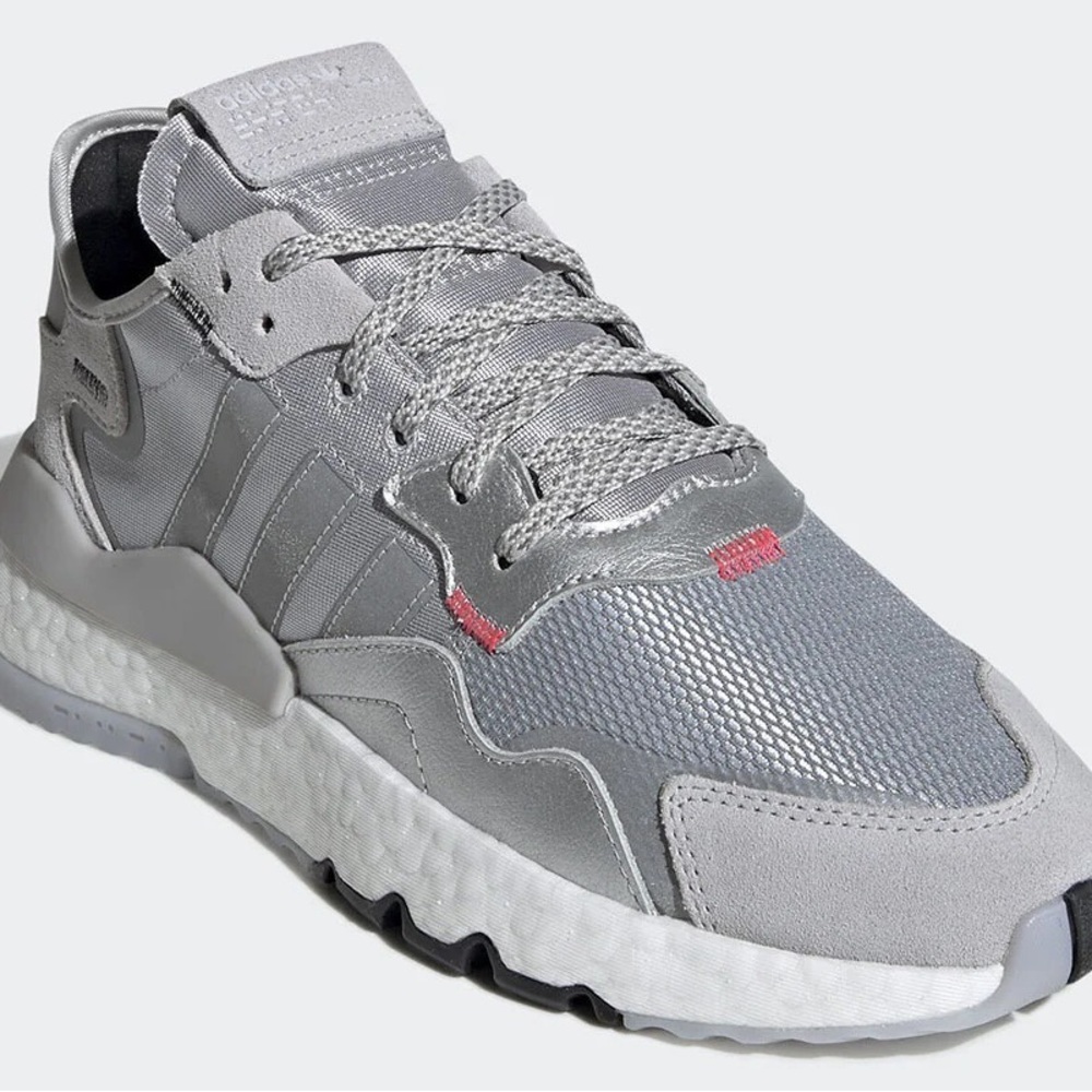 Adidas Nite Jogger - silver. BRAND NEW w/ tags!